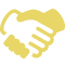 Handshake icon