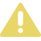 Warning exclamation in triangle icon